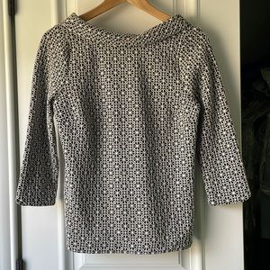 Boden jacquard top